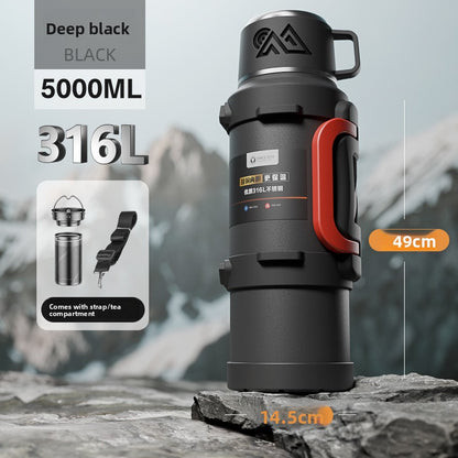 Large Stainless Steel Thermos