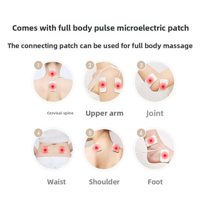 Microcurrent Foot Massager Heating