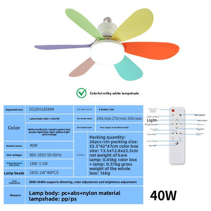 E27 Ceiling Fan Light Bulb