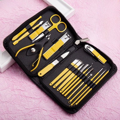 Professional Manicure Pedicure Kit