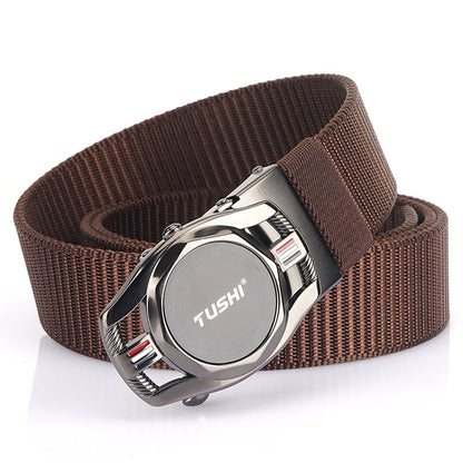 Men's Nylon Canvas Belt
