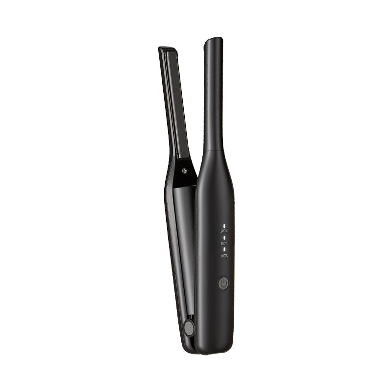 Mini Wireless Hair Straightener Curler