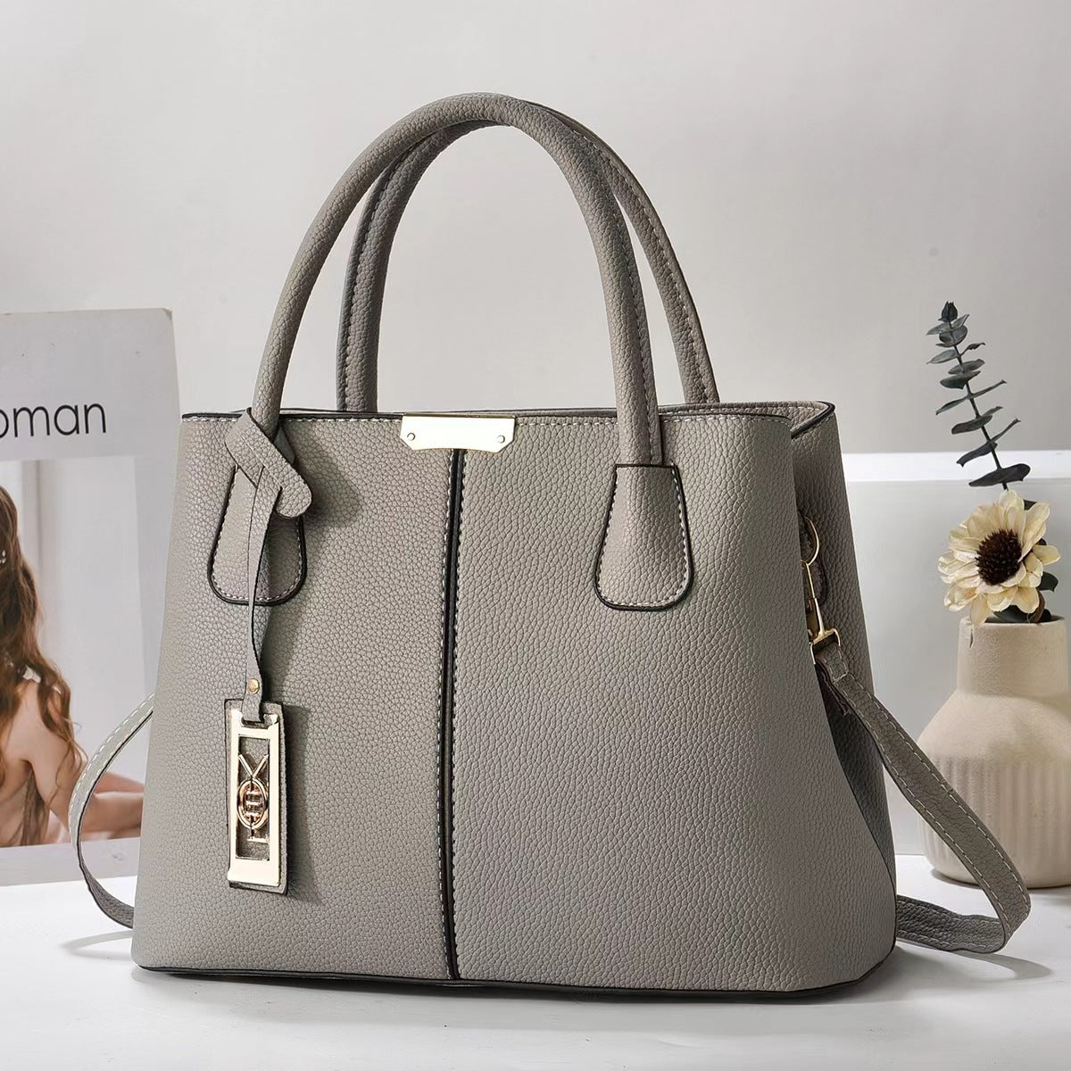 Women's Large Tote Handbag