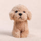 Cute Teddy Dog Plush Pendant