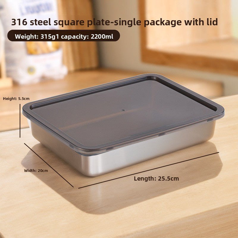 Stainless Steel Food Containers