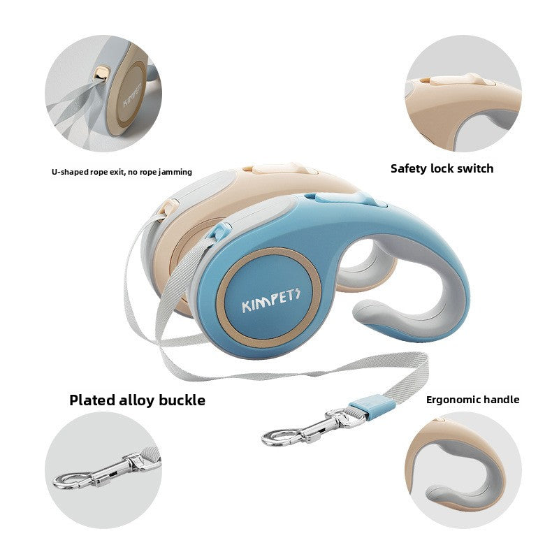 Automatic Retractable Pet Leash