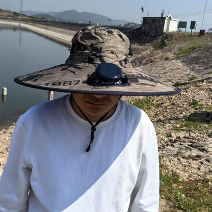 Solar Fishing Sun Hat