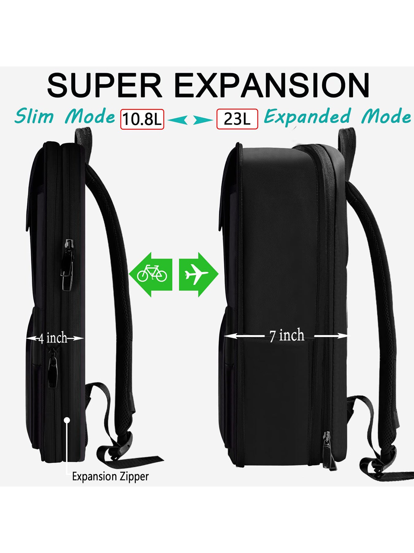 Business Laptop Backpack Bag