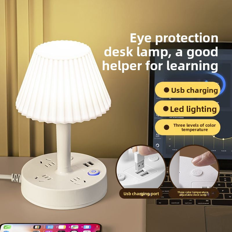 LED Desk Charging Lamp