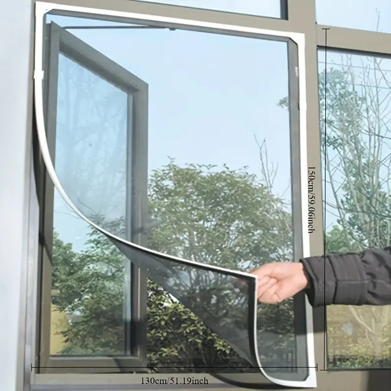 Magnetic Mosquito Window Screen