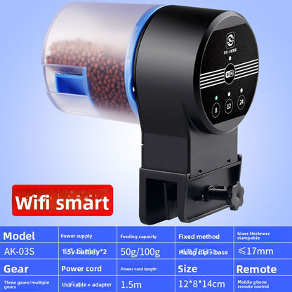 Automatic Aquarium Fish Feeder with Timer