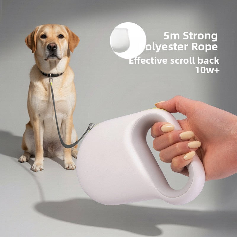 Reflective Automatic Dog Leash