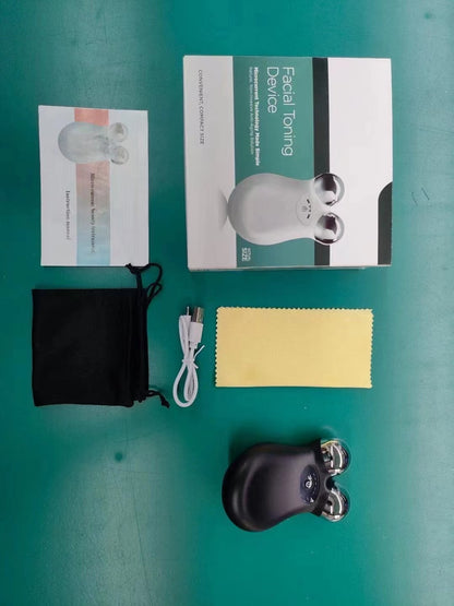 Microcurrent RF Facial Massager