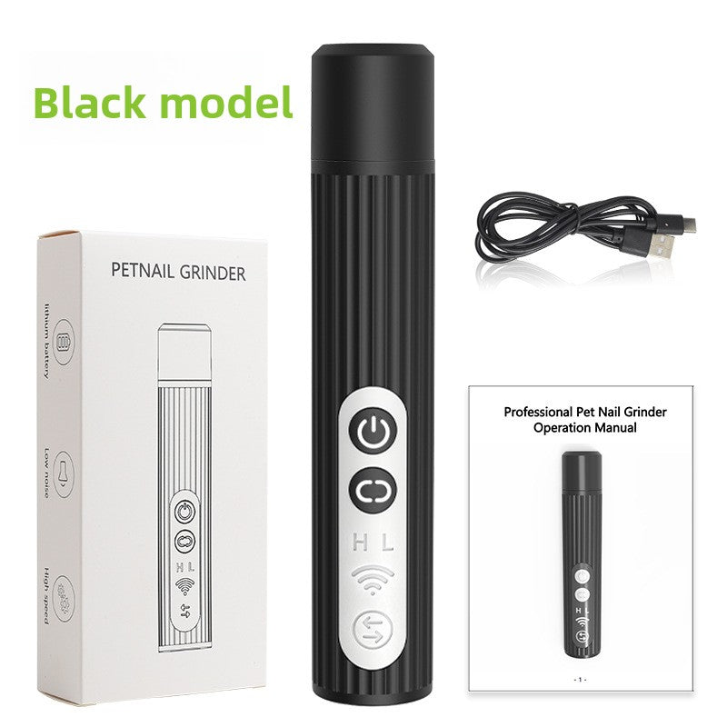 Rechargeable Pet Nail Grinder