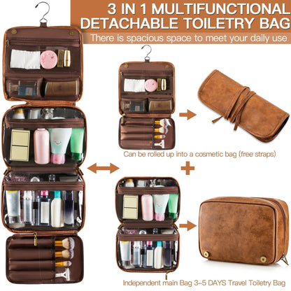 Multifunctional Travel Toiletry Bag