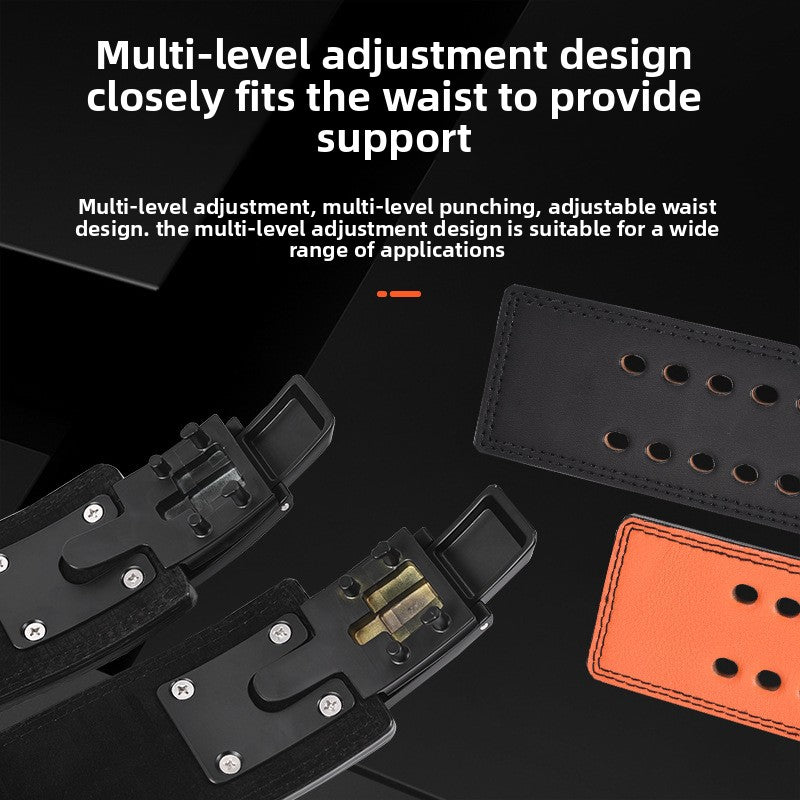 Powerlifting Lever Fitness Belt