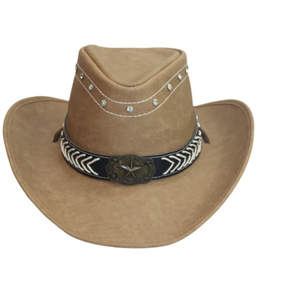 Rivet Western Cowboy Hat