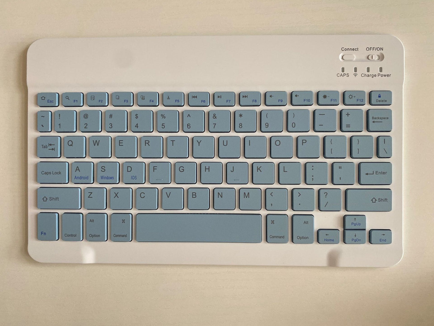 Wireless Bluetooth Tablet Keyboard