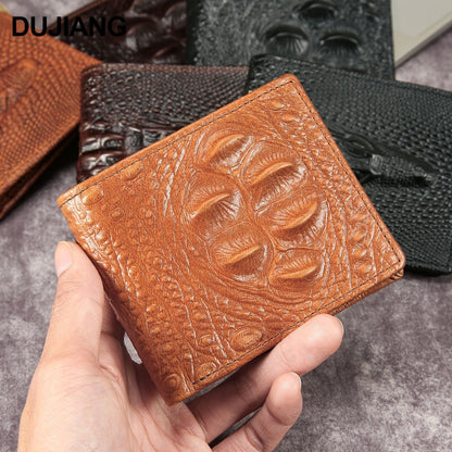 Men's Crocodile Leather Wallet