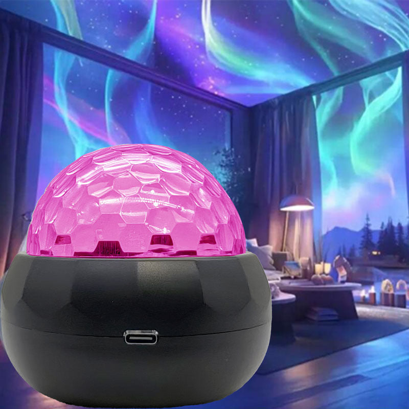 Colorful Galaxy Projection Lamp
