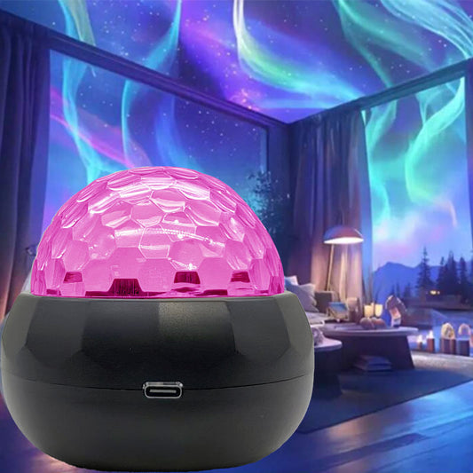 Colorful Galaxy Projection Lamp