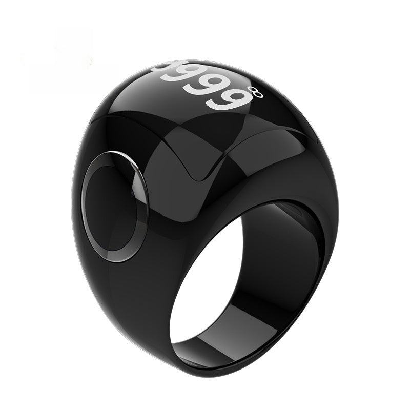 Smart Ring with Step Counter and Alarm Function