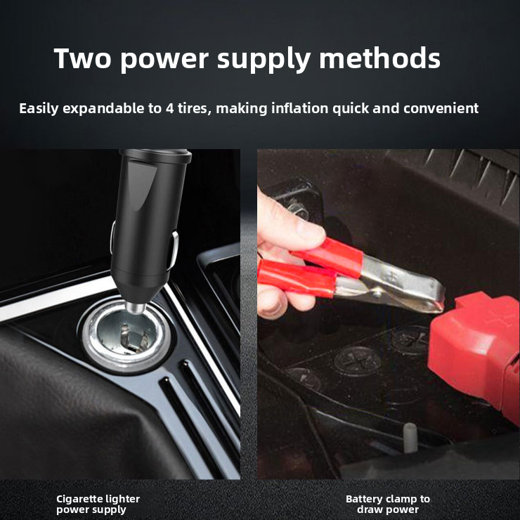 Twin Cylinder Air Pump