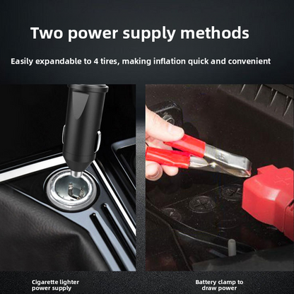 Twin Cylinder Air Pump