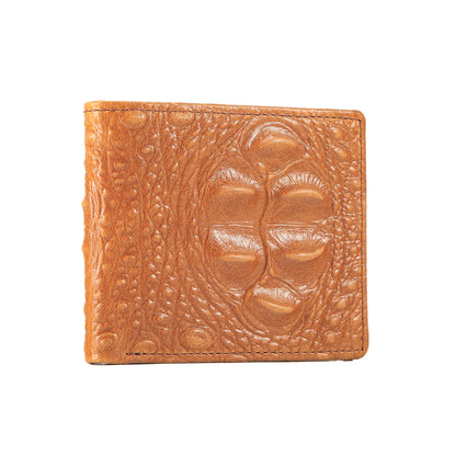 Men's Crocodile Leather Wallet