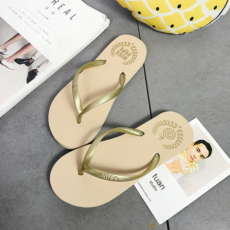 Women's Summer Flip-Flops