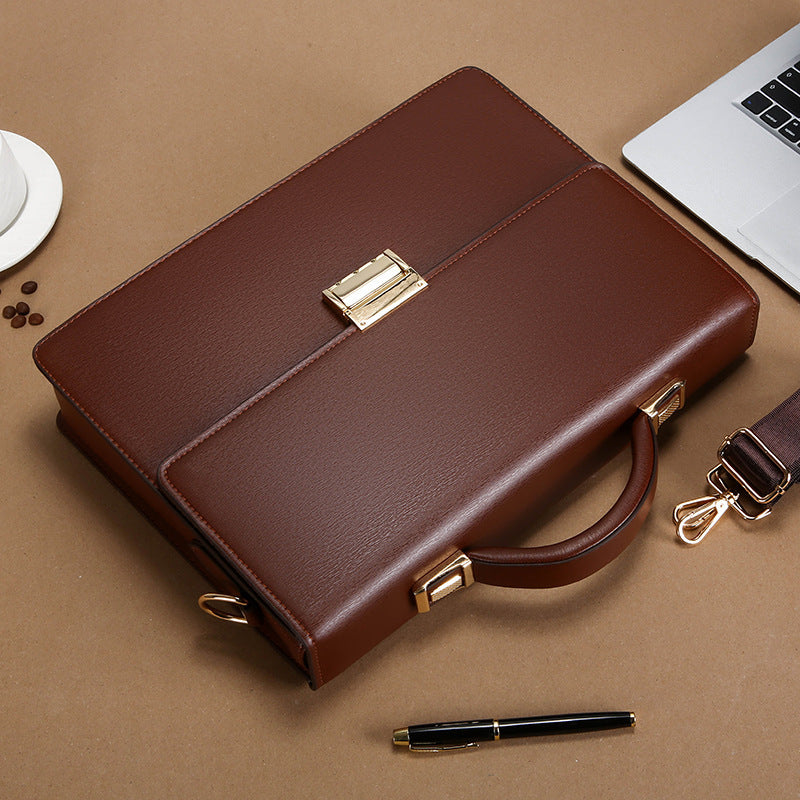 Password Lock Briefcase Bag