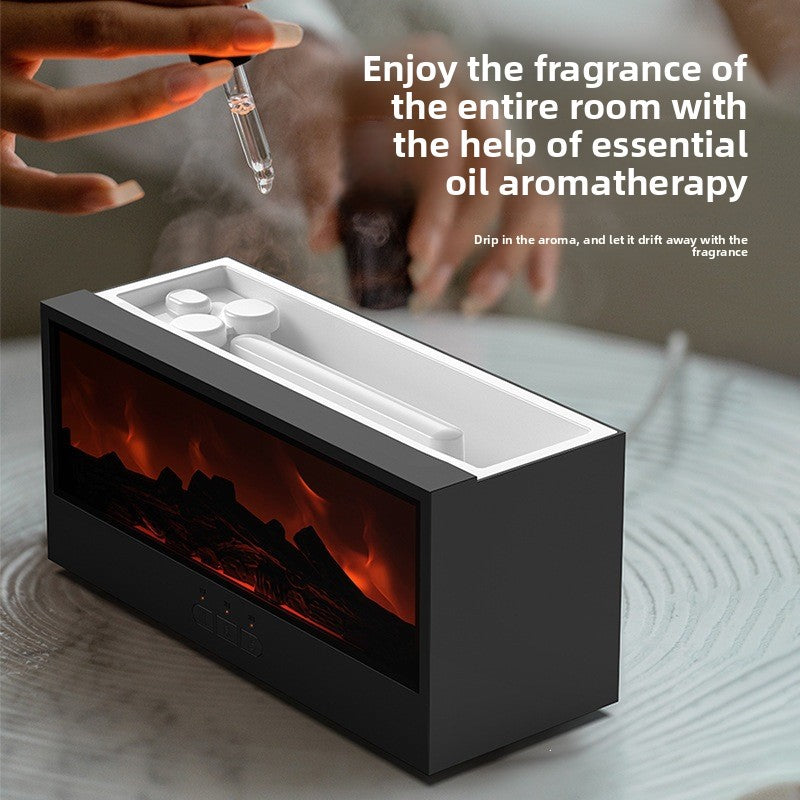 Charcoal Fireplace Aroma Humidifier