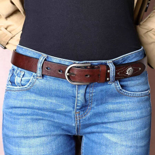 Women's Genuine Leather Belt