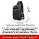 Oxford Crossbody Shoulder Bag