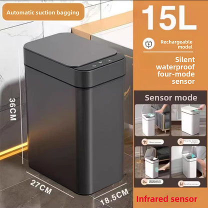 Automatic Sensor Trash Can