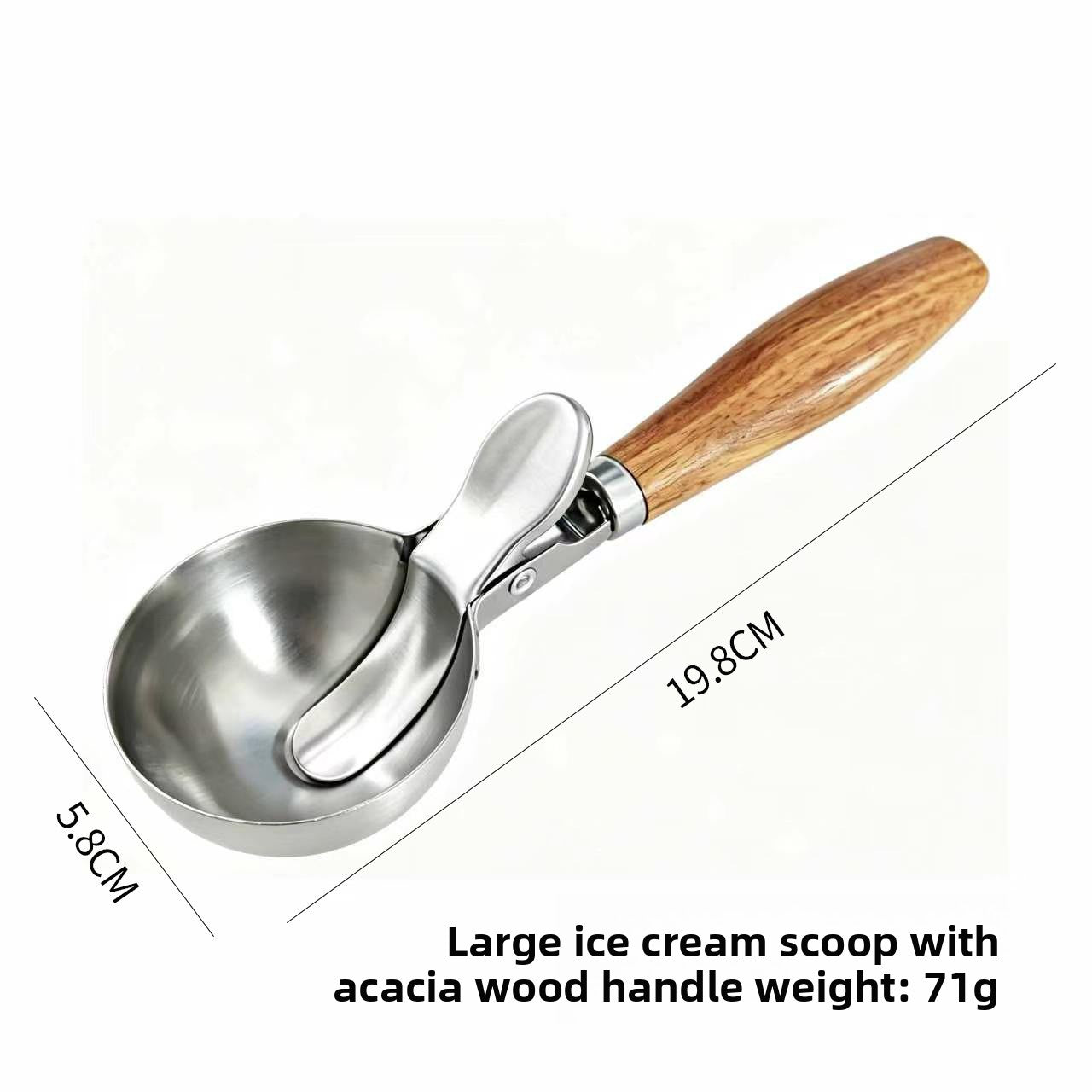 Stainless Steel Ice Cream Scoop