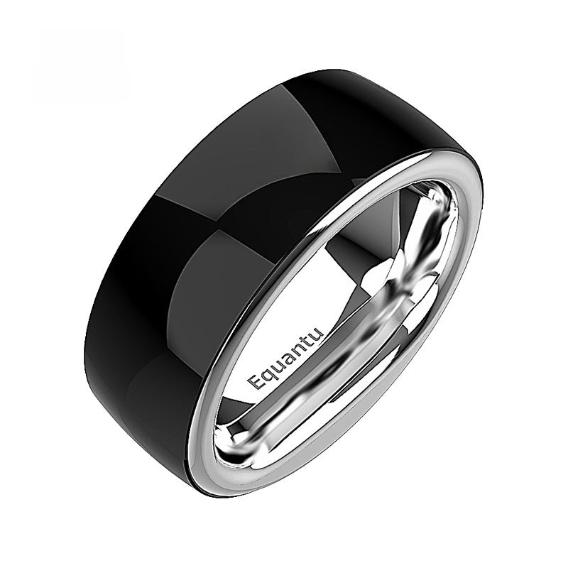 Smart Ring with Step Counter and Alarm Function