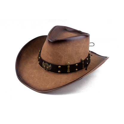 Denim Cowboy Sun Hat