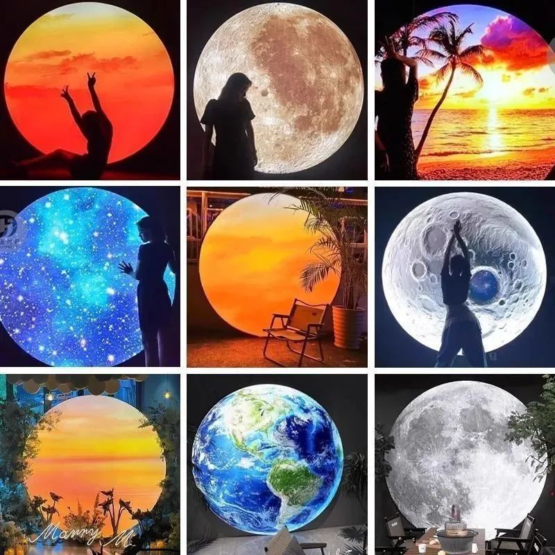 USB Starry Projector Lamp