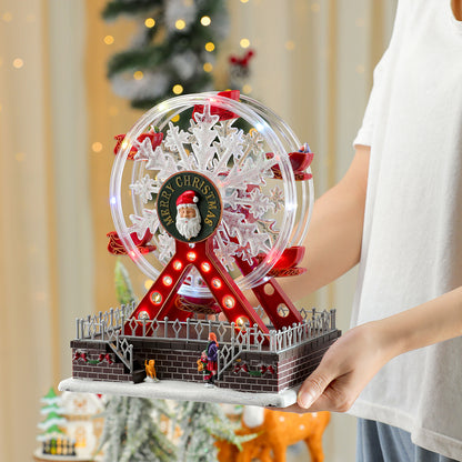 Light Up Christmas Music Box