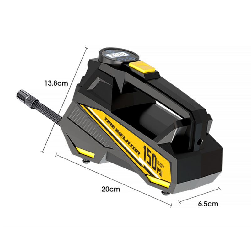 Digital Display Car Air Pump