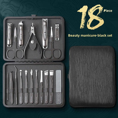 Professional Nail Clipper Set