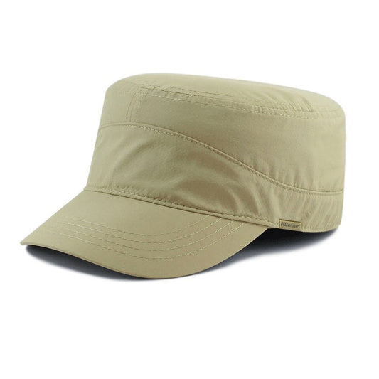 Oversized Flat Crown Cap