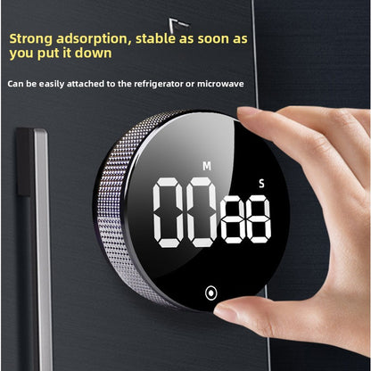 Rotating Digital Countdown Timer