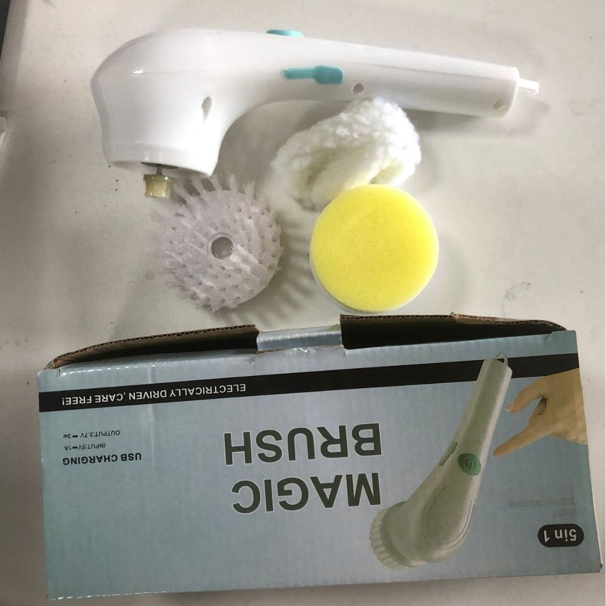 Electric Kitchen Cleaning Brush
