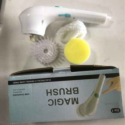 Electric Kitchen Cleaning Brush