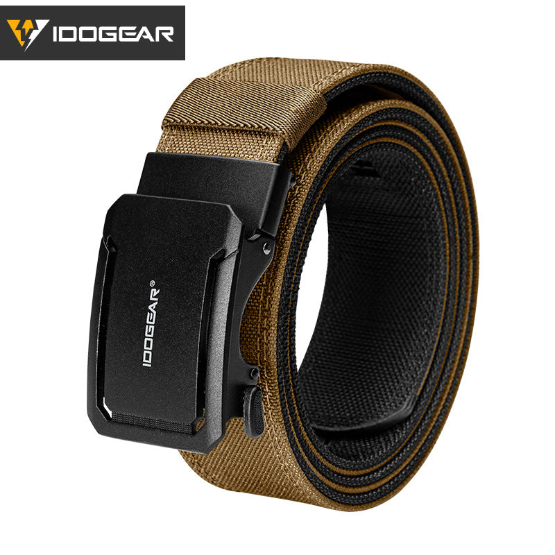 Tactical Nylon Ratchet Belt