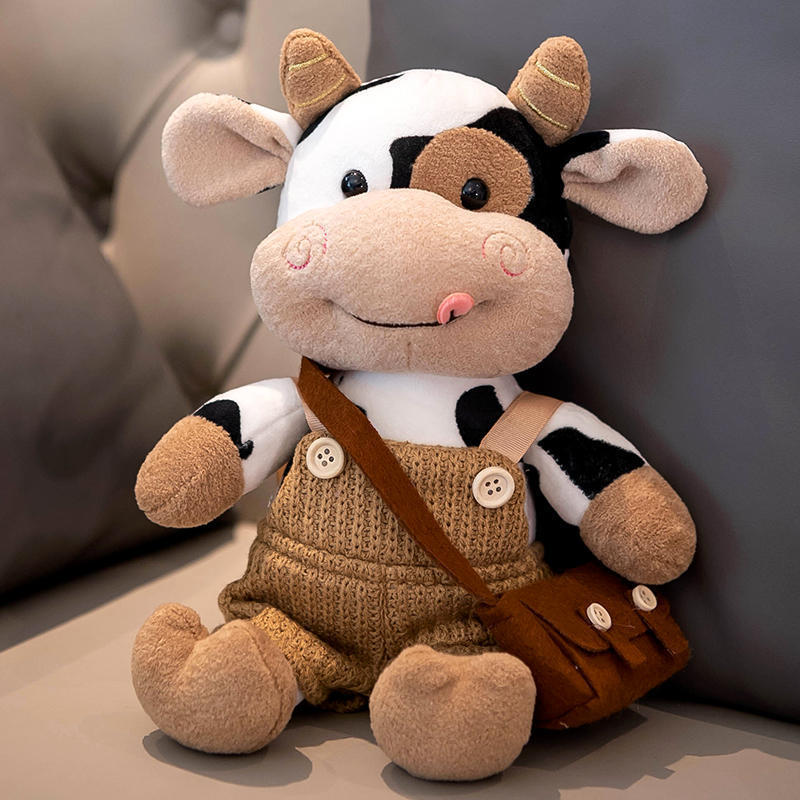 Soft Plush Cow Toy