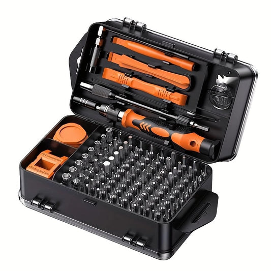 115 Piece Magnetic Screwdriver Set