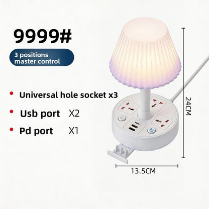 Multifunctional LED Desk Lamp
